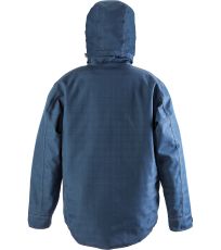 Unisex kurtka robocza z jeansową teksturą R326X Result 