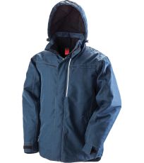 Unisex kurtka robocza z jeansową teksturą R326X Result 