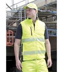 Unisex dwustronna ocieplana kamizelka ostrzegawcza R332X Result 