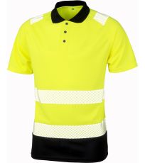Unisex ostrzegawcza koszula polo- recycled R501X Result