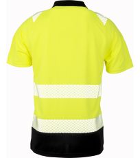 Unisex ostrzegawcza koszula polo- recycled R501X Result 