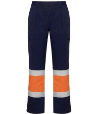 Zimowe spodnie robocze HI-VIZ Soan Roly