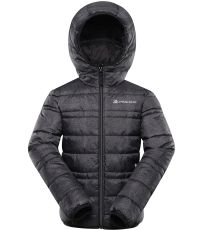 Dziecięca kurtka dwustronna DOUWO ALPINE PRO czarny