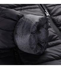 Dziecięca kurtka dwustronna DOUWO ALPINE PRO czarny