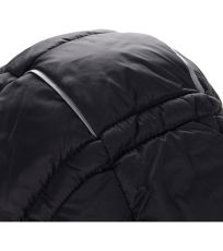 Dziecięca kurtka dwustronna DOUWO ALPINE PRO czarny