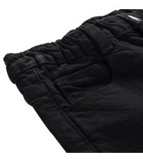 Dziecięce spodnie jeansowe KOPO NAX ciemno szary