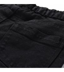 Dziecięce spodnie jeansowe KOPO NAX ciemno szary