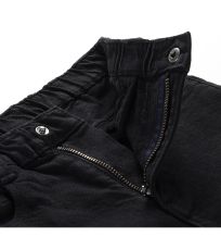 Dziecięce spodnie jeansowe KOPO NAX ciemno szary