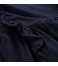 Dziecięca sukienka z falbanami DIRVO NAX mood indigo