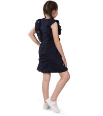 Dziecięca sukienka z falbanami DIRVO NAX mood indigo