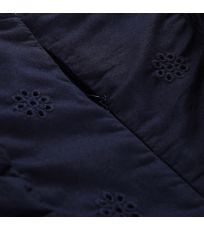 Dziecięca sukienka z falbanami DIRVO NAX mood indigo