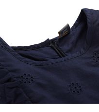 Dziecięca sukienka z falbanami DIRVO NAX mood indigo