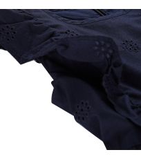 Dziecięca sukienka z falbanami DIRVO NAX mood indigo