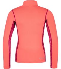 Funkcjonalna koszulka dziecięca z długim rękawem WILLIE-J KILPI koralowy