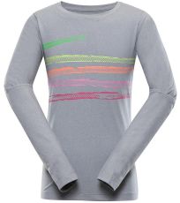 Koszulka dziecięca z długim rękawem TEOFILO 10 ALPINE PRO