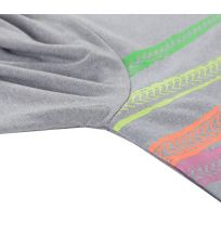 Koszulka dziecięca z długim rękawem TEOFILO 10 ALPINE PRO różowy