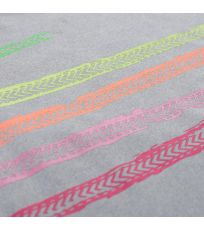 Koszulka dziecięca z długim rękawem TEOFILO 10 ALPINE PRO różowy