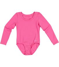 Dziewczęce body gimnastyczne 5F267 LITEX różowy