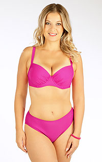 Damskie majtki kąpielowe ze średnim stanem 6G031 LITEX