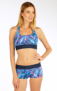 Damski sportowy top do stroju kąpielowego bez usztywnienia 6G107 LITEX