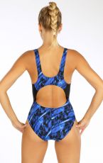 Jednoczęściowy strój kąpielowy sportowy 6G384 LITEX 