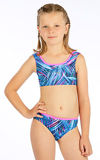 Góra od stroju kąpielowego dla dziewcząt 6G407 LITEX