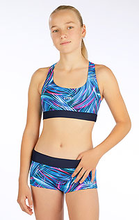 Dziewczęce majtki kąpielowe z majtkami 6G413 LITEX