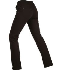 Długie spodnie damskie 9D304 LITEX czarny