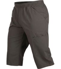 Szorty męskie 9D325 LITEX ciemno szary