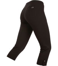 Legginsy damskie o długości 3/4 9D403 LITEX