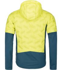 Męska kurtka outdoorowa 2w1 VERONS-M KILPI Zielony