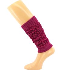 Damskie ocieplacze merino- 1 para Narvik VoXX® ciemno różowy