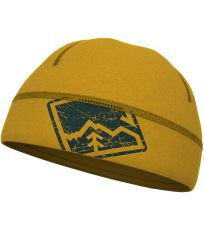 Funkcjonalna czapka sportowa Merz EVD HANNAH gold flake