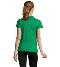 Damska funkcyjna koszula polo PERFORMER WOMEN SOĽS Zielony