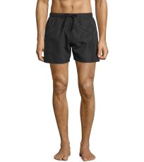 Męskie szorty kąpielowe SANDY SOĽS Czarny