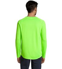 Męski t-shirt funkcyjny z długim rękawem SPORTY LSL MEN SOĽS 