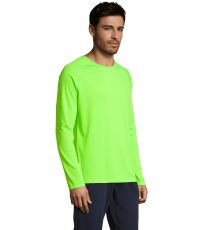 Męski t-shirt funkcyjny z długim rękawem SPORTY LSL MEN SOĽS 