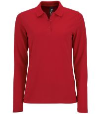 Damska koszulka polo z długim rękawem PERFECT LSL WOMEN SOĽS