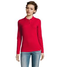 Damska koszulka polo z długim rękawem PERFECT LSL WOMEN SOĽS 