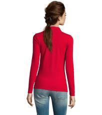 Damska koszulka polo z długim rękawem PERFECT LSL WOMEN SOĽS 