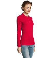 Damska koszulka polo z długim rękawem PERFECT LSL WOMEN SOĽS 