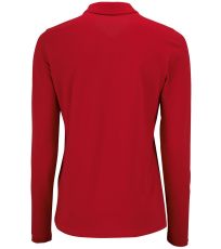 Damska koszulka polo z długim rękawem PERFECT LSL WOMEN SOĽS 