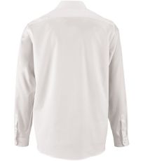 Męska koszula z długim rękawem BRODY MEN SOĽS biały