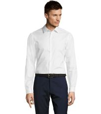 Męska koszula z długim rękawem BRODY MEN SOĽS biały