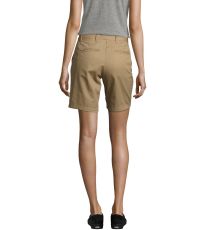 Damskie bermudy JASPER WOMEN SOĽS kasztanowy