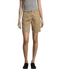 Damskie bermudy JASPER WOMEN SOĽS kasztanowy