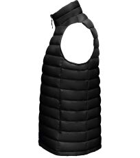 Męska pikowana kamizelka z piór WILSON BW MEN SOĽS Czarny