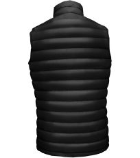Męska pikowana kamizelka z piór WILSON BW MEN SOĽS Czarny