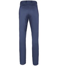 Męskie spodnie satynowe JARED MEN SOĽS ciemnoniebieski