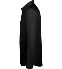 Męska koszula z długim rękawem BALTIMORE FIT SOĽS Czarny